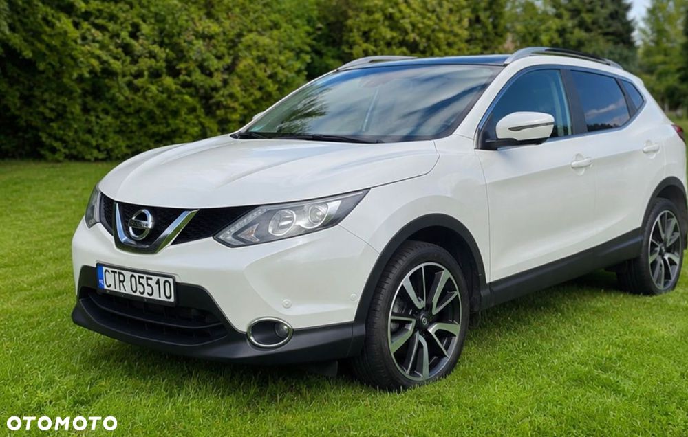 Nissan Qashqai 1.6 dCi Xtronic TEKNA+ - 2