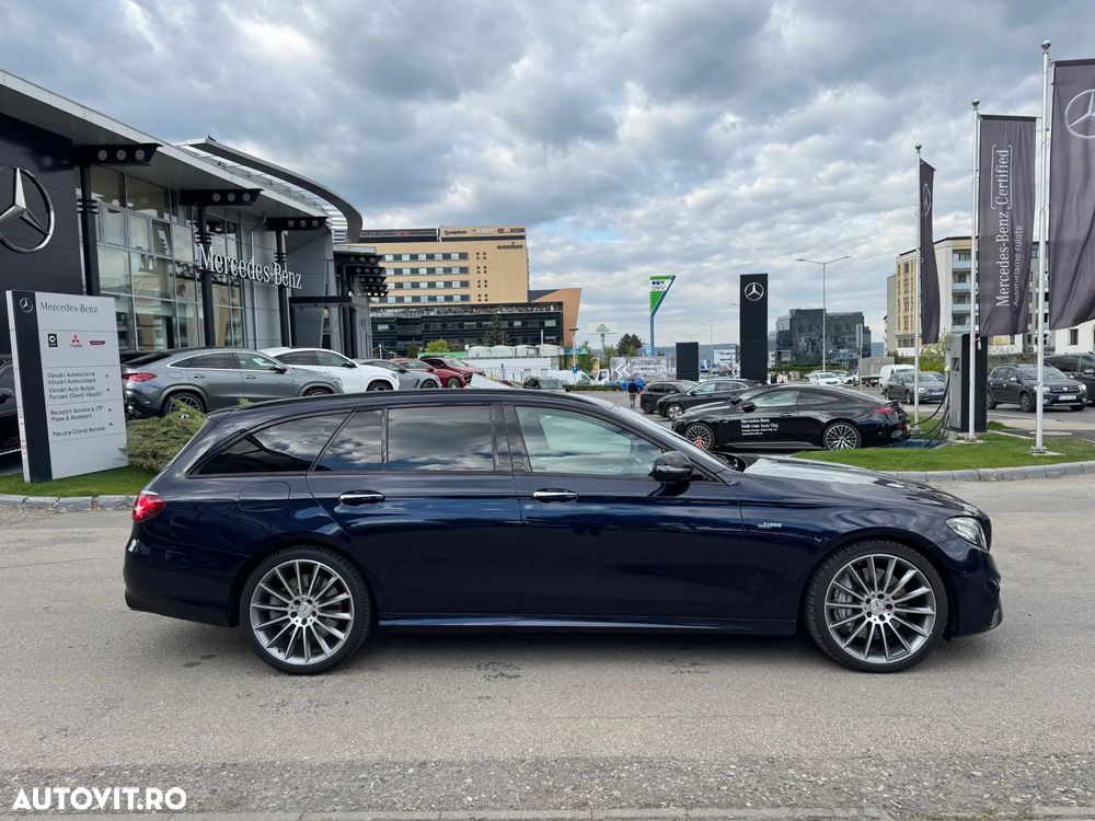 Mercedes-Benz E 53 AMG 4Matic T-Modell AMG Speedshift 9G-TCT - 16