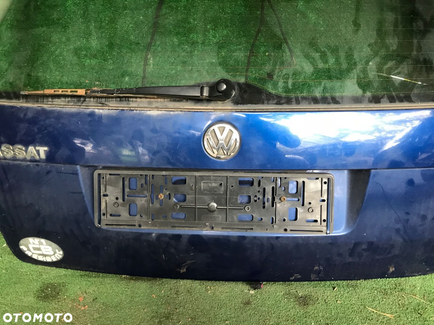 KLAPA TYŁ TYLNA VW PASSAT B5 KOMBI LIFT W-WA - 3