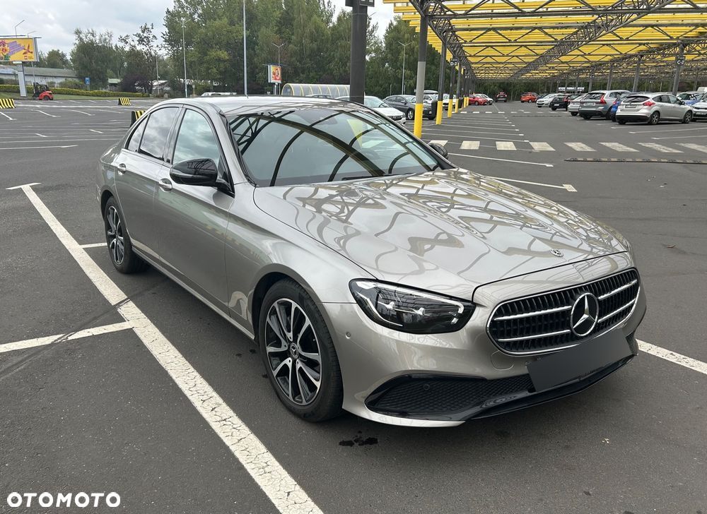 Mercedes-Benz Klasa E - 1