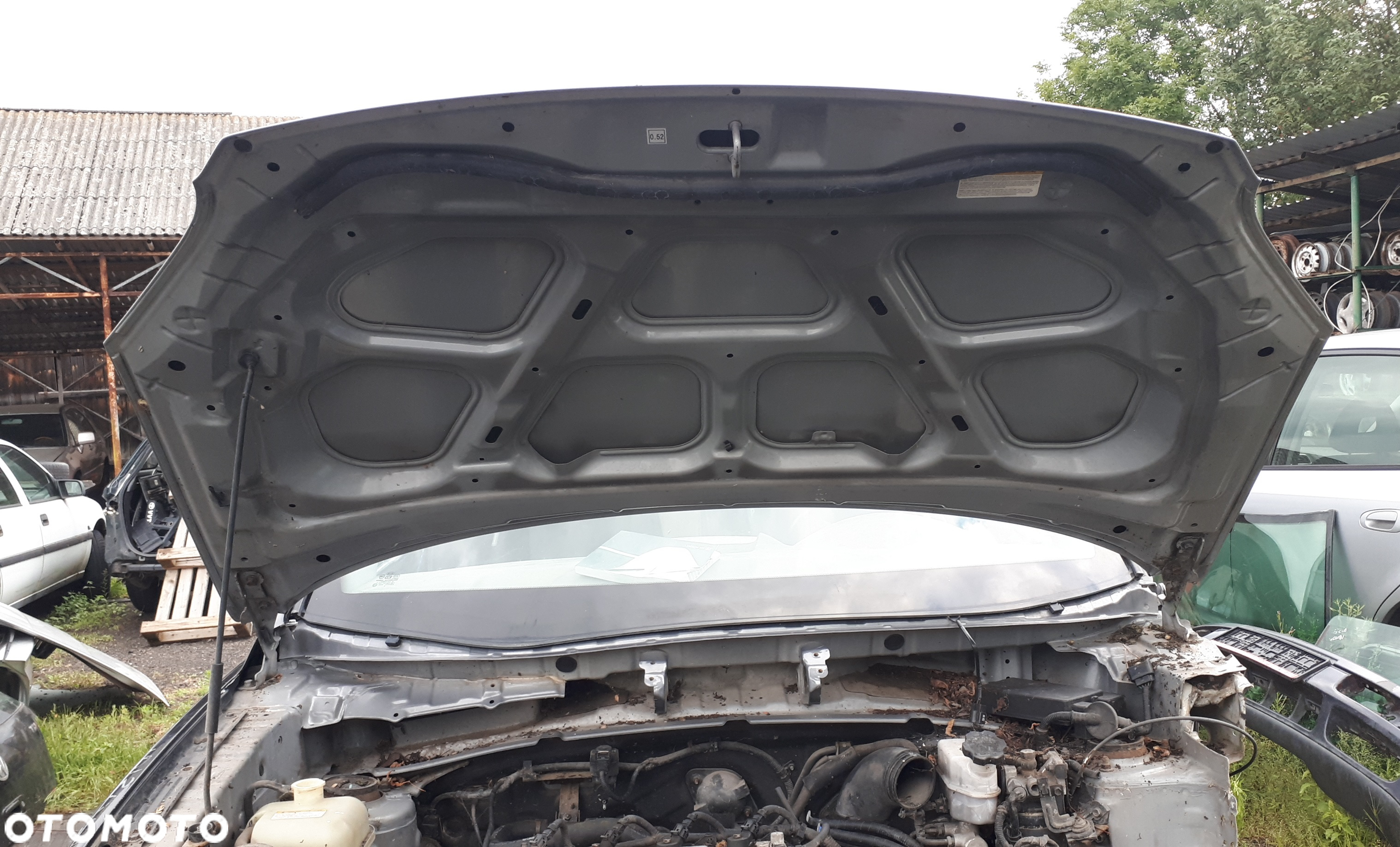 KIA Sportage II Tucson 2004-10 drzwi maska szyby zawieszenie silnik skrzynia koła - 8