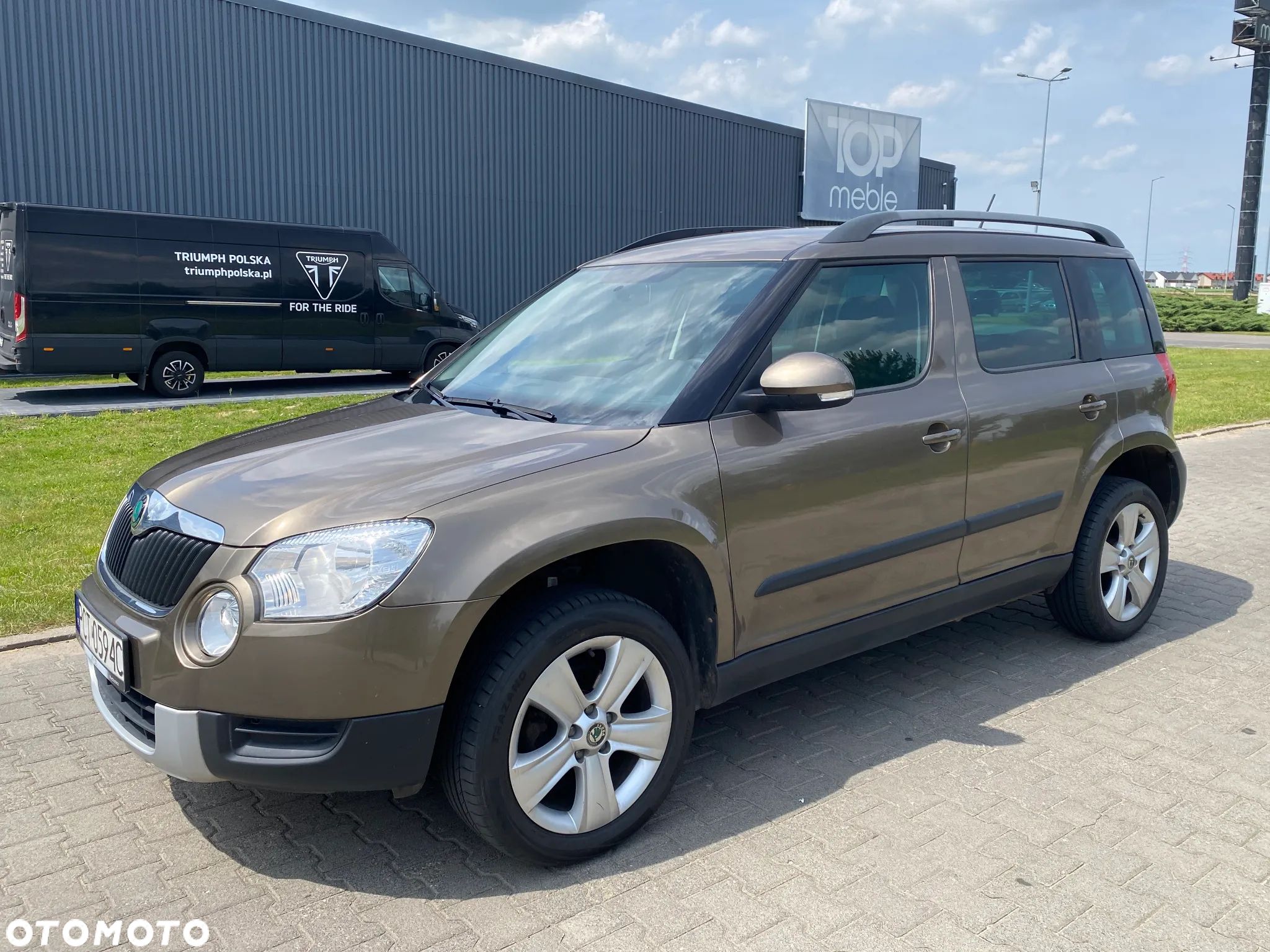 Skoda Yeti 1.4 TSI 4x2 Ambition Green tec - 1