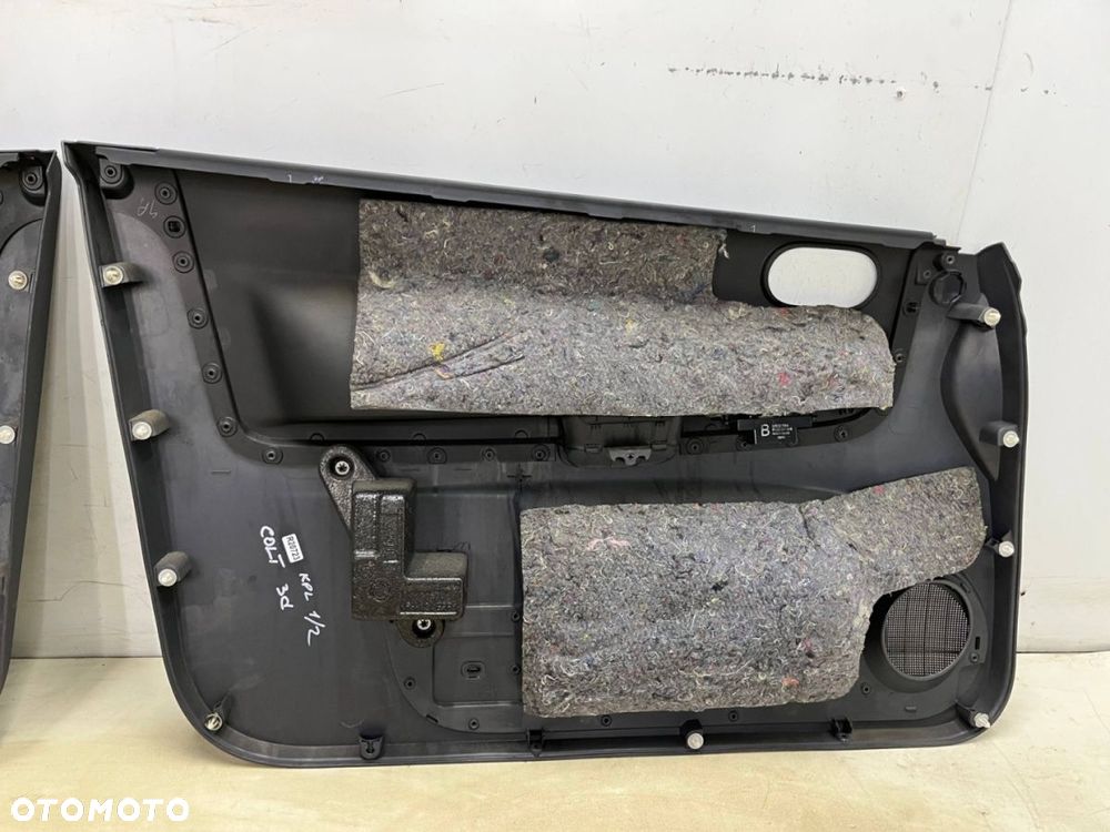 Tapicerka Mitsubishi Colt Z30 VI 6 04-12r. 3Drzwi boczek drzwi prawy lewy przedni przód lewy prawy - 15