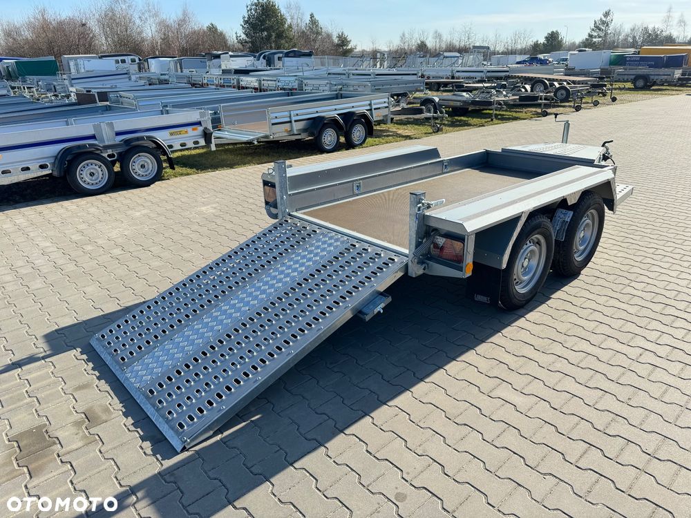 Lorries TPM 20 przyczepa do przewozu koparki, bobcat , koparka 2700 kg - 20