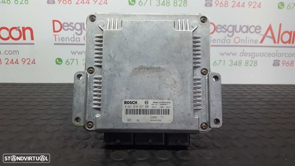CENTRALINA DO MOTOR UCE RENAULT LAGUNA II (BG0) AUTHENTIQUE - 1