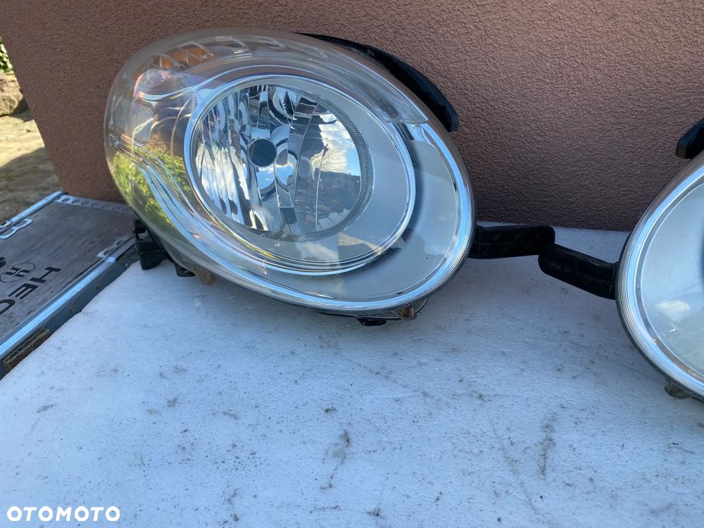 lampy fiat 500L komplet eu całe - 3
