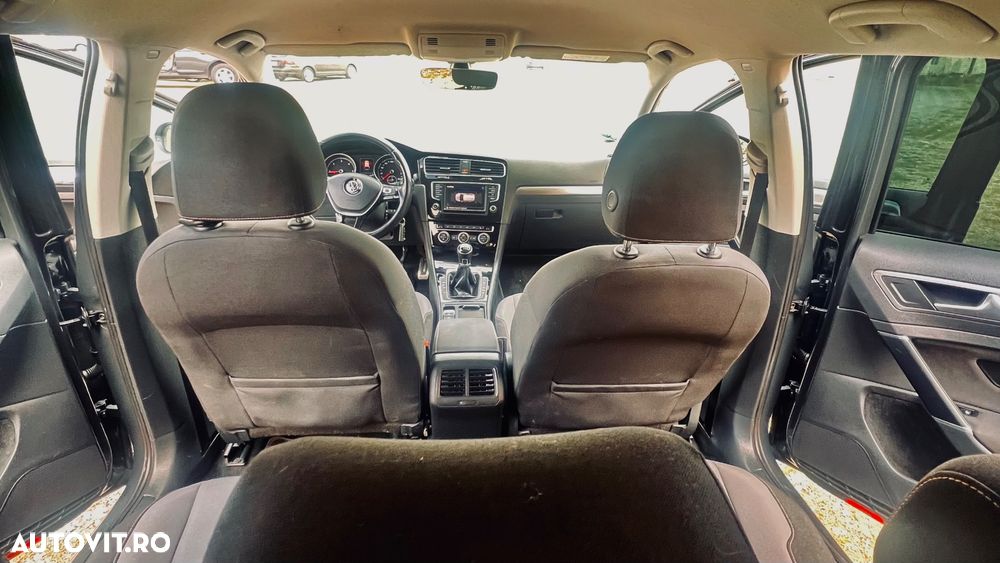 Volkswagen Golf 2.0 TDI BlueMotion Technology Allstar - 14