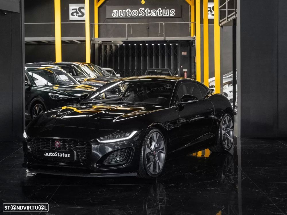 Jaguar F-Type 2.0 i4 R-Dynamic Black - 4