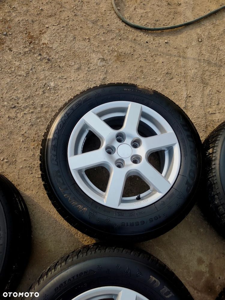 5x112 Felgi Aluminiowe Alufelgi 15 Koła Zimowe Zima VW PASSAT B5 GOLF TOURAN CADDY JETTA SHARAN AUDI A4 B5 B6 A6 C5 SKODA OCTAVIA 2 3 SEAT LEON TOLEDO ALTEA ALHAMBRA 6,5mm Legnica ALU-RAD 195/65 - 6