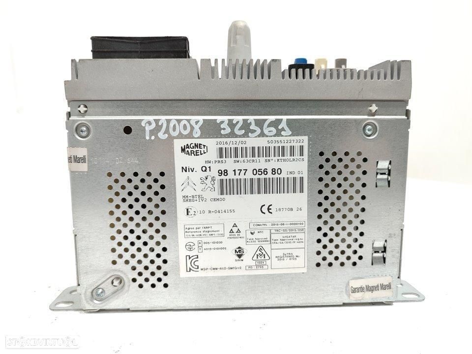 SISTEMA NAVEGAÇÃO GPS PEUGEOT 2008 - 1