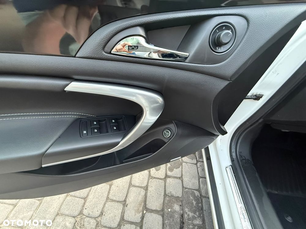 Opel Insignia 2.8 V6 Turbo 4x4 OPC - 8