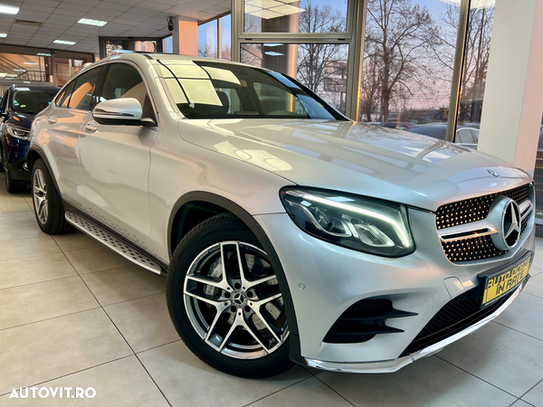 Mercedes-Benz GLC Coupe 220 d 4Matic 9G-TRONIC AMG Line