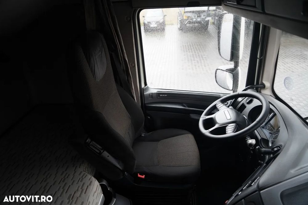 DAF XF 480 / LORA / LOHR / 16,5 M / 4 AUTOUTILE DE LIVRARE / 6 VEHICULE / AER CONDIȚIONAT PENTRU PARCARE / EURO 6 - 29