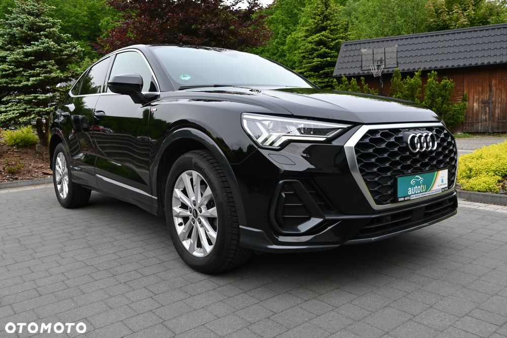 Audi Q3 Sportback 35 TDI S tronic S line - 11
