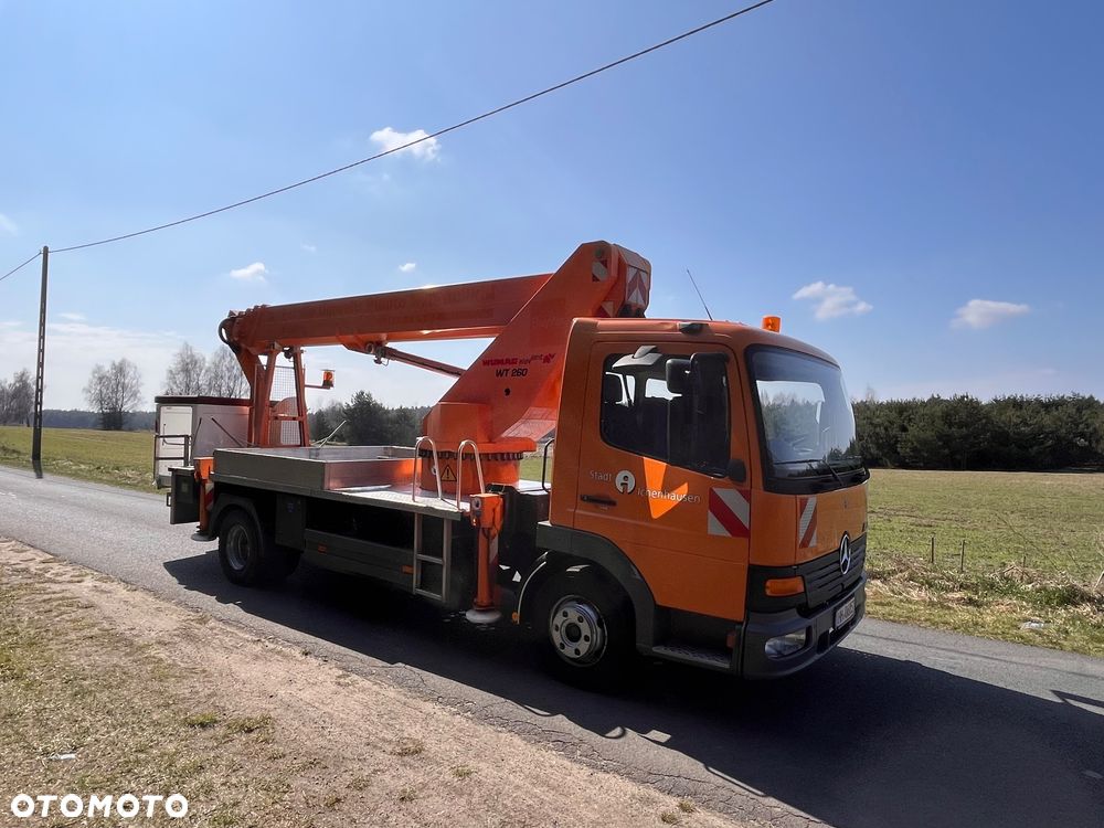 Mercedes-Benz Atego Wumag Elevant WT 260 - 16
