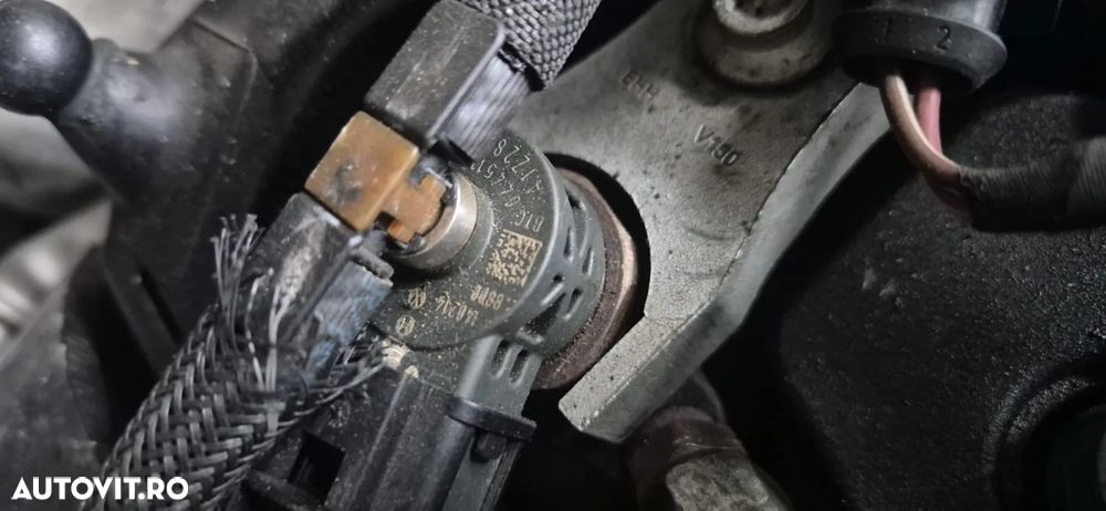 Motor fara anexe Vw Passat B6 Tiguan 5N Golf 6 etc 2.0 tdi 103kw 140cp cod CFFB Euro 5 cu filtru de particule - 1