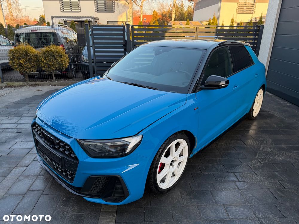 Audi A1 Sportback 40 TFSI S tronic S line - 6