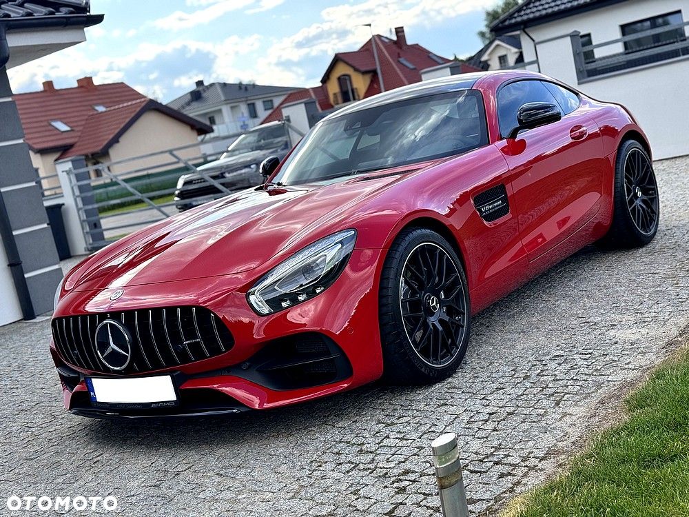 Mercedes-Benz AMG GT Speedshift 7G-DCT - 3