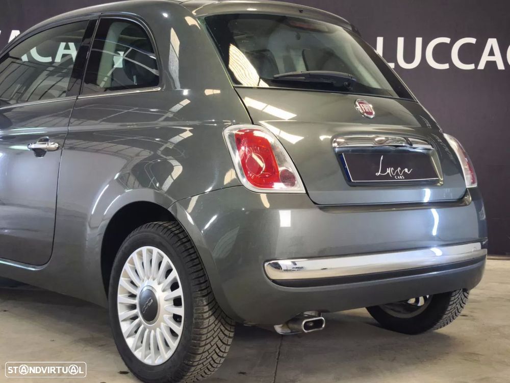Fiat 500 1.2 8V Lounge - 21