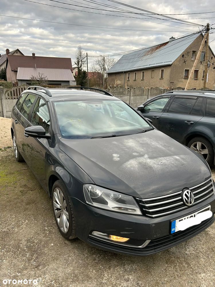 Maska zderzak błotnik Passat b7 LI7F