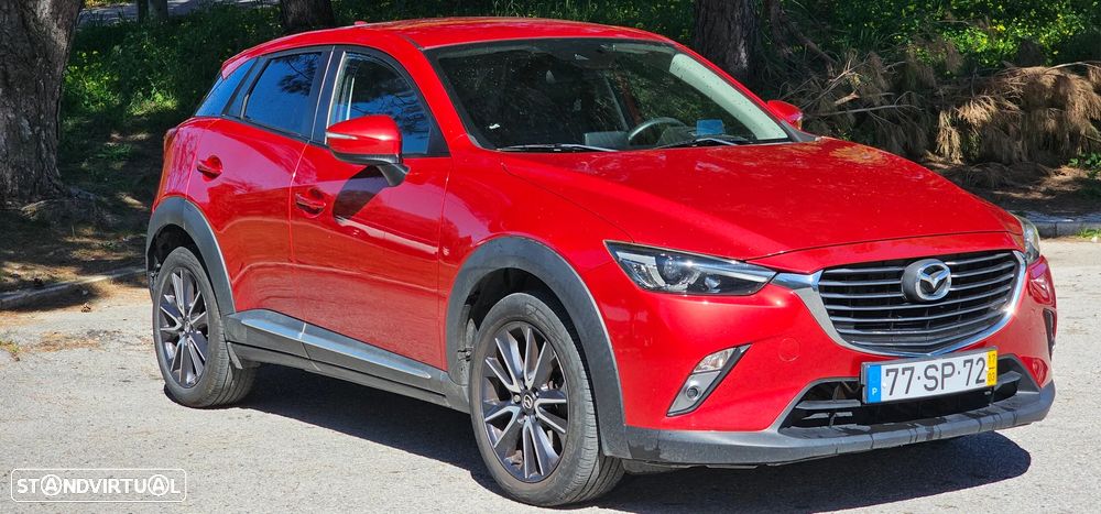 Mazda CX-3 1.5 Sky.Excellence HT Navi - 3