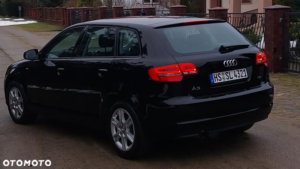 Audi A3 Sportback 2.0 TDI DPF S line Sportpaket - 6