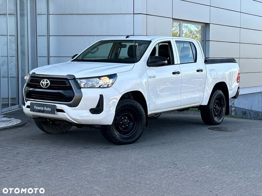 Toyota Hilux 2.4 D-4D Double Cab DLX 4x4 - 1