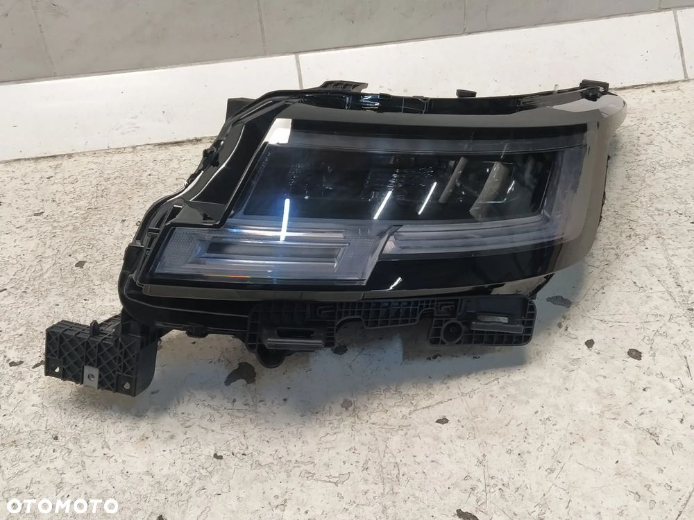 RANGE ROVER V L460 22- REFLEKTOR LAMPA FULL LED LEWA PRZÓD PRZEDNIA PRZETWORNICA KOMPLETNA ORYGINAŁ - 12