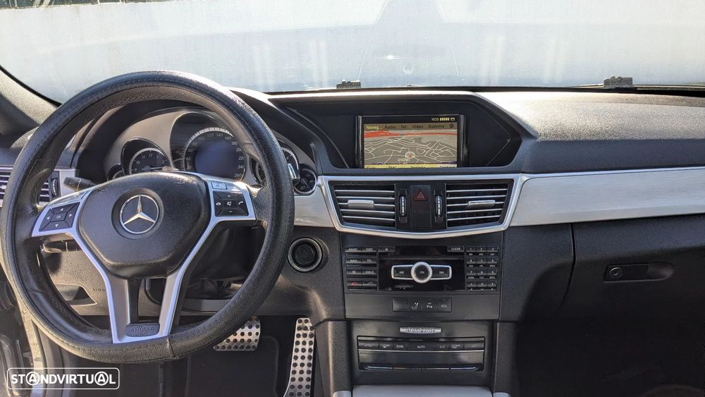 Mercedes-Benz E 250 CDi Avantgarde BlueEfficiency Auto. - 8