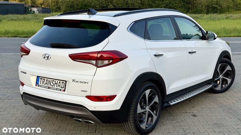 Hyundai Tucson 2.0 CRDi 4WD Passion - 10