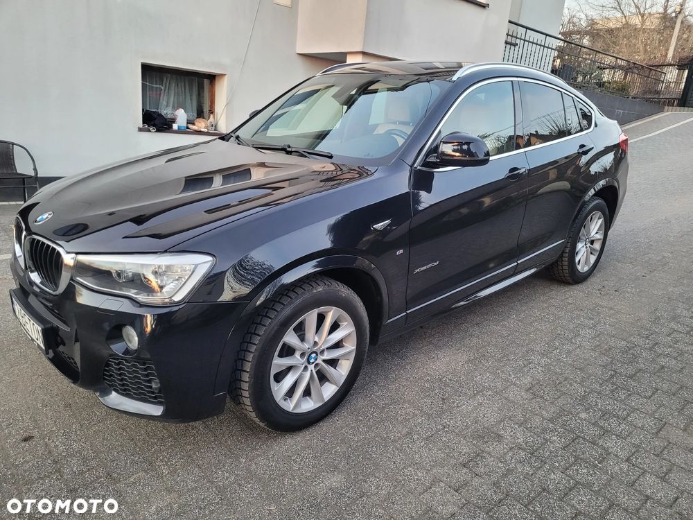 BMW X4 xDrive20d Edycja M Sport - 2