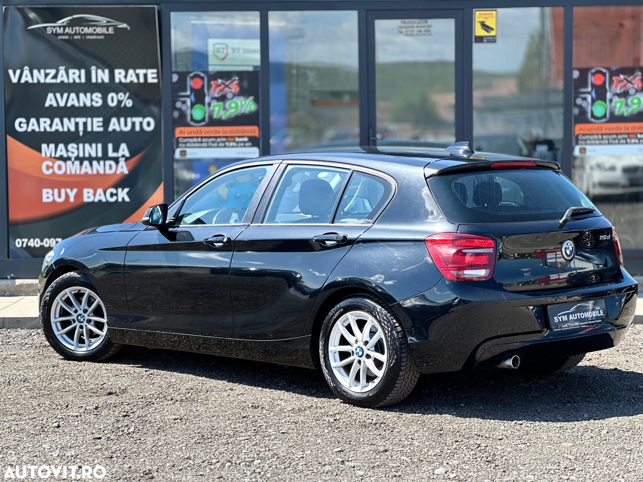 BMW Seria 1 116d EfficientDynamics Edition - 4