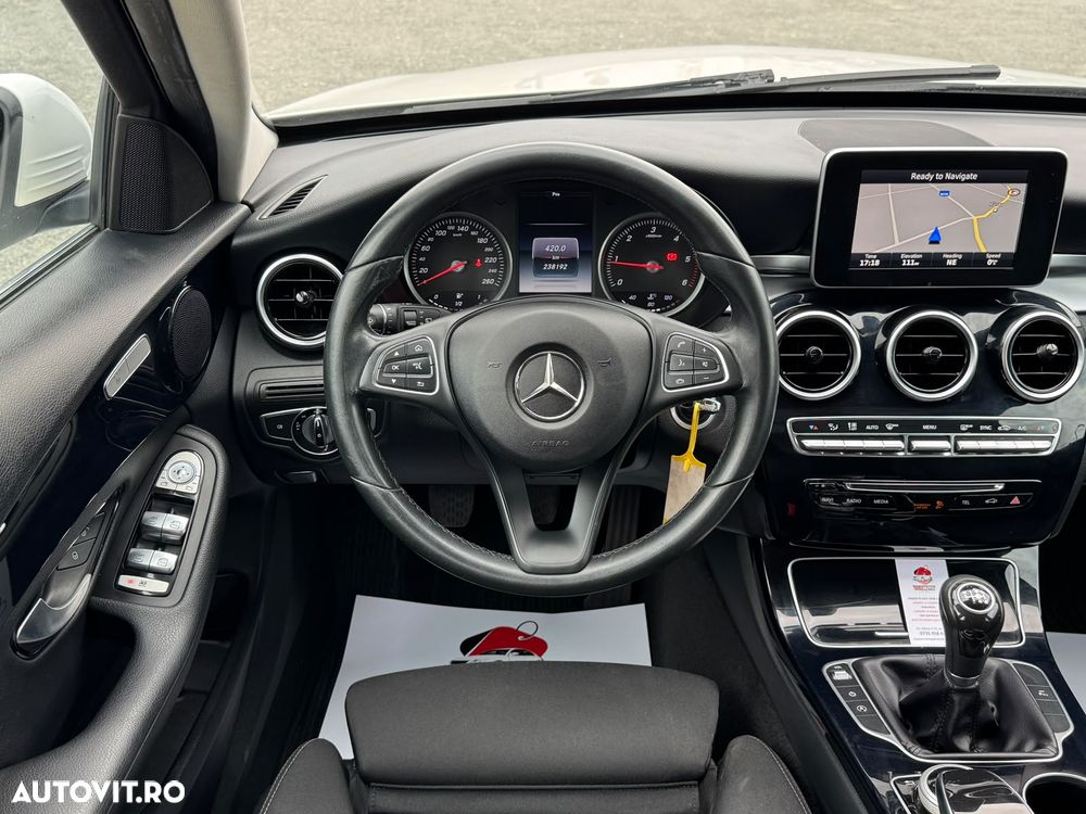 Mercedes-Benz C 200 d T-Modell - 13