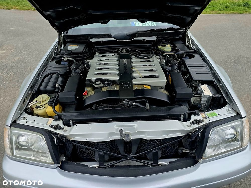 Mercedes-Benz SL 600 - 1