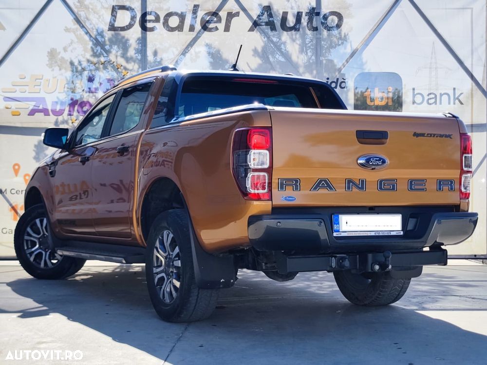 Ford Ranger 2.0 EcoBlue 213 CP 4x4 Cabina Dubla Wildtrack Aut. - 10