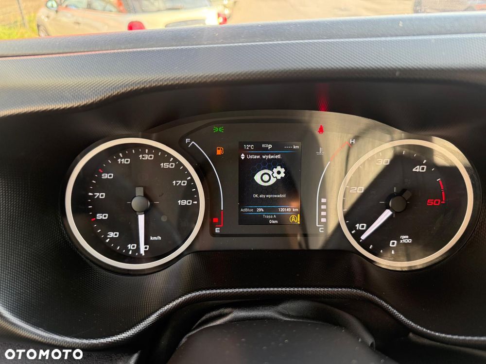 Iveco Daily 35C160, 2.3 160KM, Rama pod zabudowę, HiMatic, Bardzo zadbany - 13