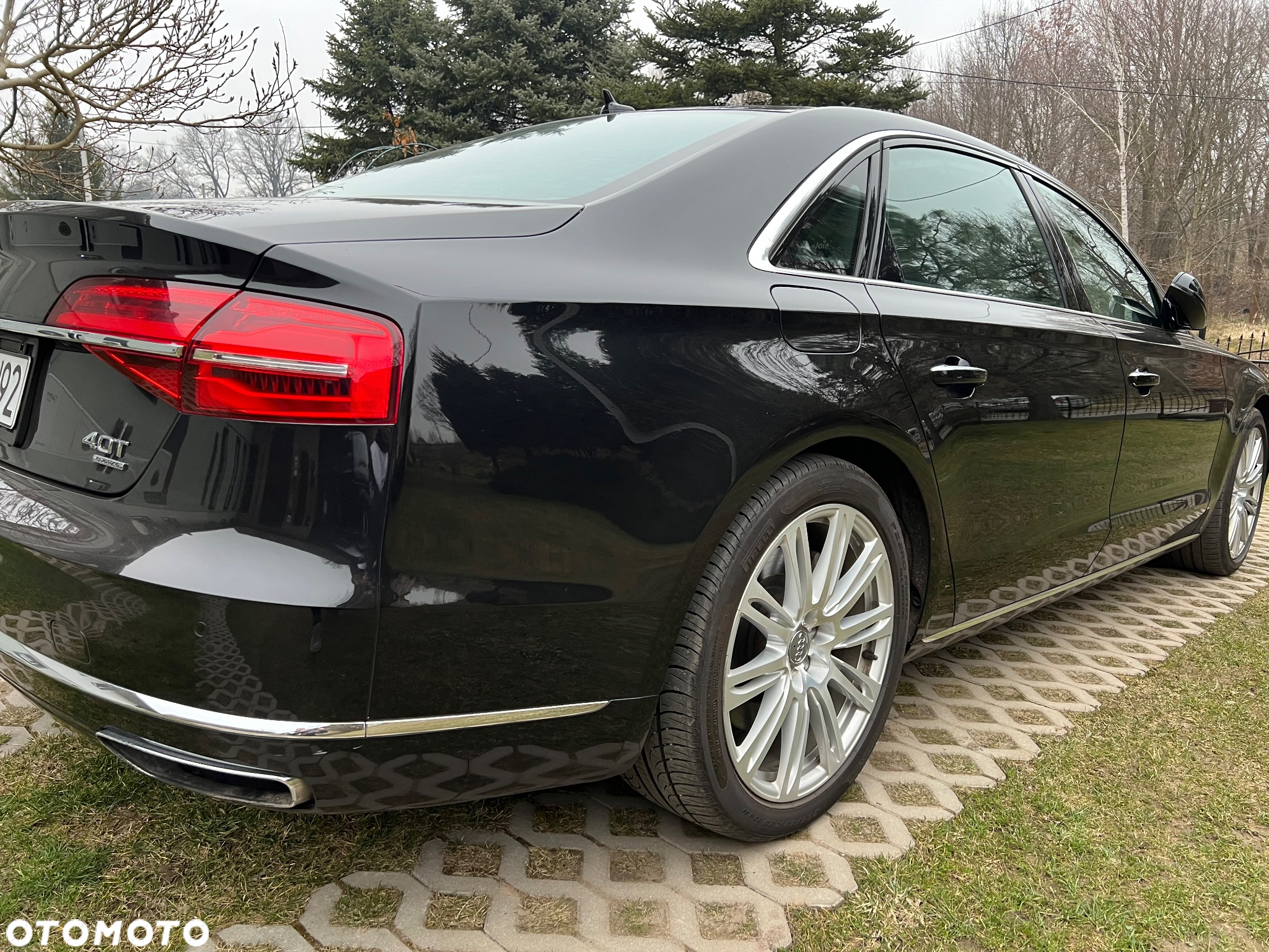 Audi A8 4.0 TFSI L Quattro - 17