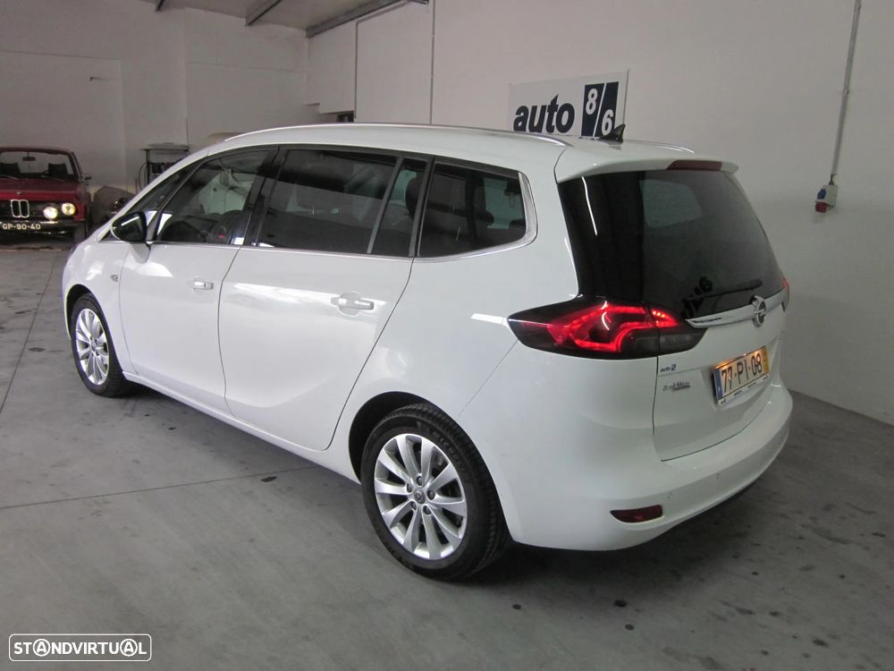 Opel Zafira 1.6 CDTi Executive - 4