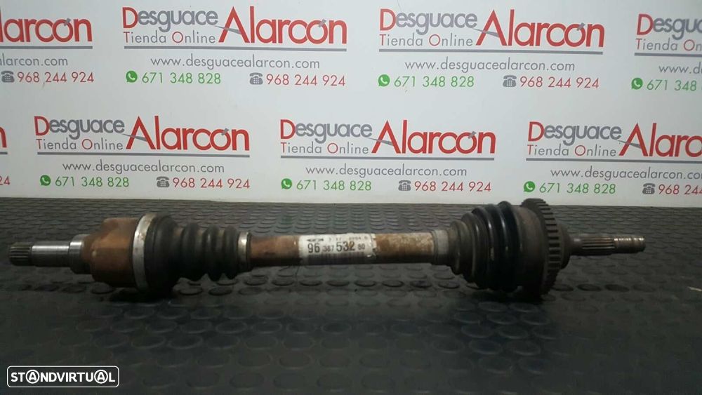 TRANSMISSÃO FRENTE ESQUERDA PEUGEOT 206 BERLINA X-LINE - 1