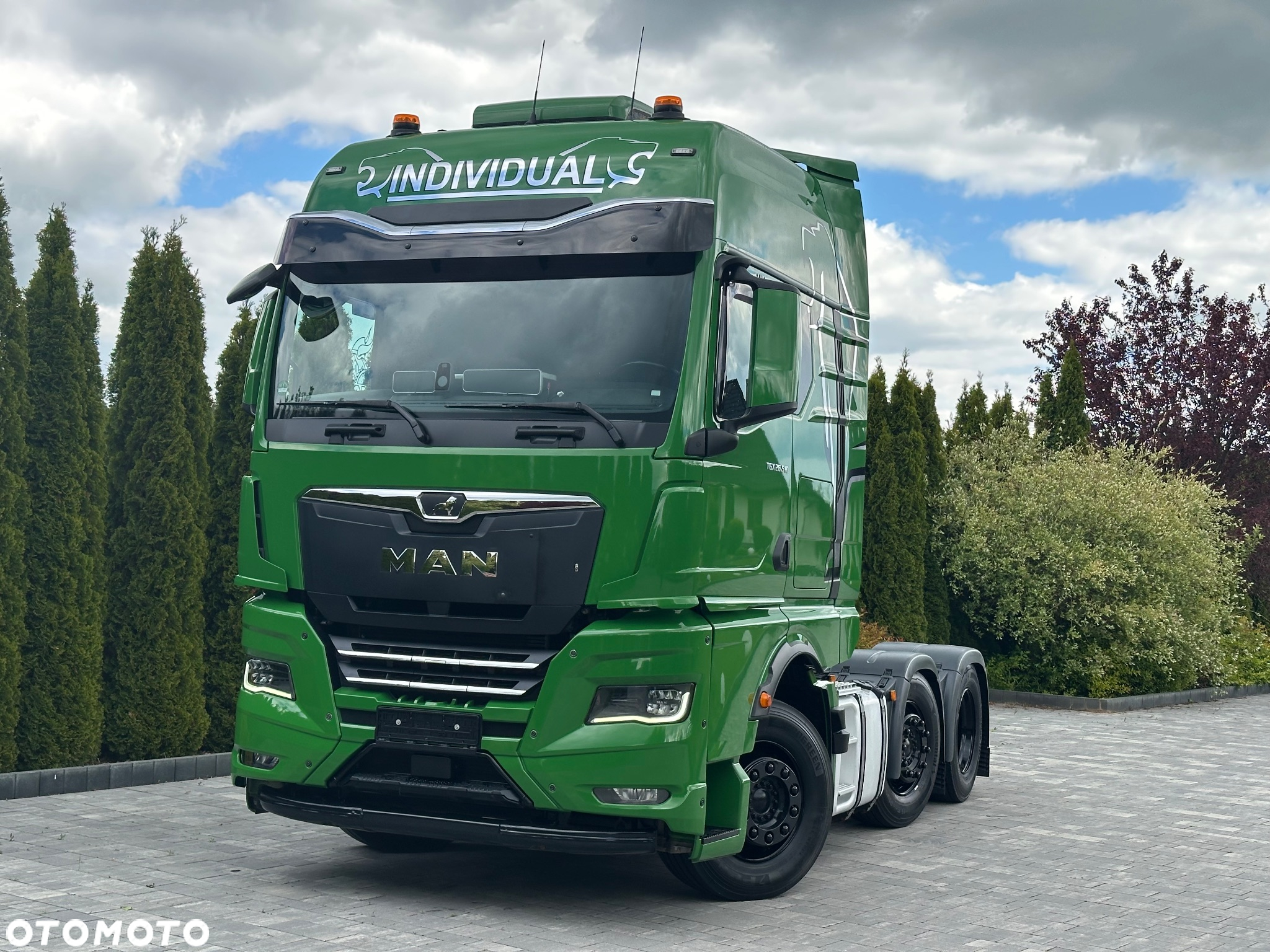 MAN / TGX / 26.510 / 6X2 / GX / PUSHER / Oś-Skrętna-Podnoszona / - 2