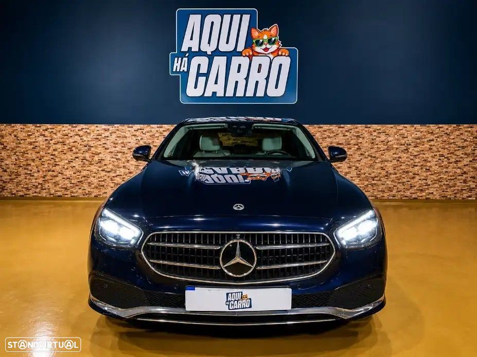 Mercedes-Benz E 220 d Exclusive Line - 3