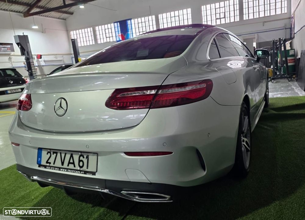 Mercedes-Benz E 220 d AMG Line - 5