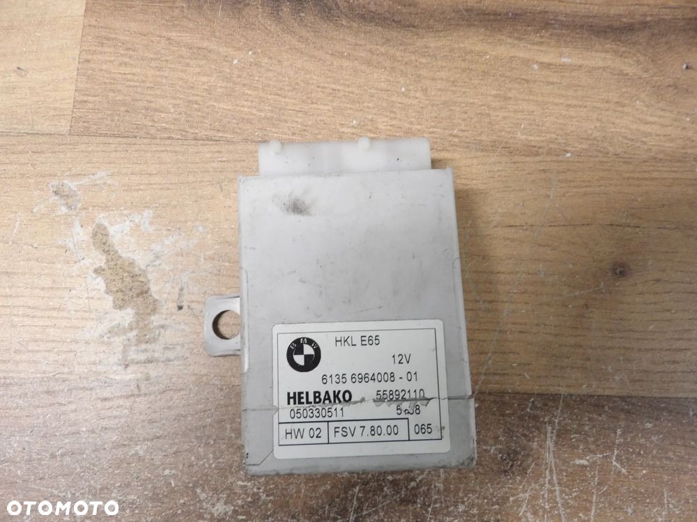 BMW - E61,E65 - MODUŁ , STEROWNIK KLAPY BAGAŻNIKA - 6964008 - 1