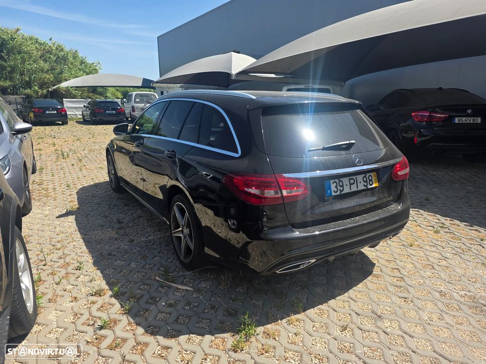Mercedes-Benz C 200 BlueTEC AMG Line - 8