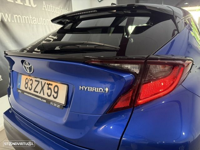 Toyota C-HR 1.8 Hybrid Square Collection - 10
