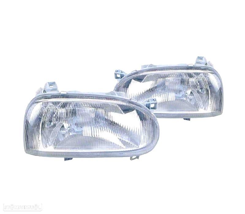 FARÓIS VOLKSWAGEN VW GOLF 3 - 1