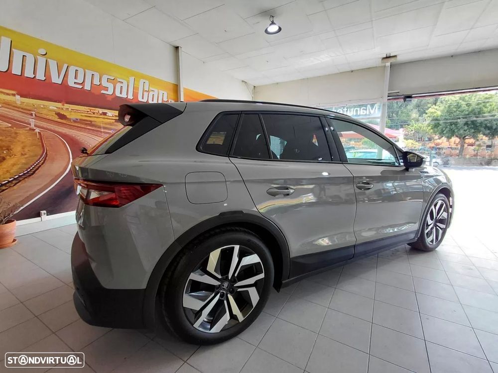 Skoda Elroq 60 Sportline — fotografia 4