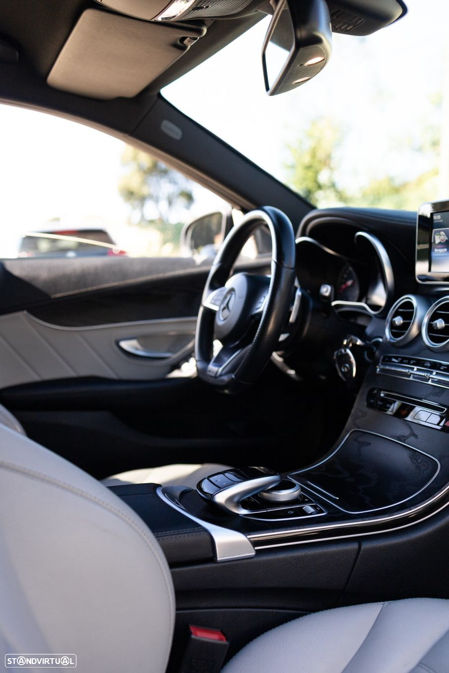 Mercedes-Benz C 250 d AMG Line Aut. - 41