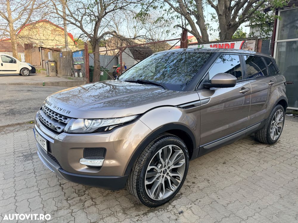 Land Rover Range Rover Evoque - 1