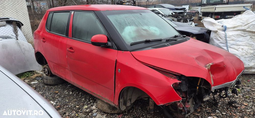 Dezmembram Skoda Fabia 1.9 TDI BSW an fab. 2009 - 3